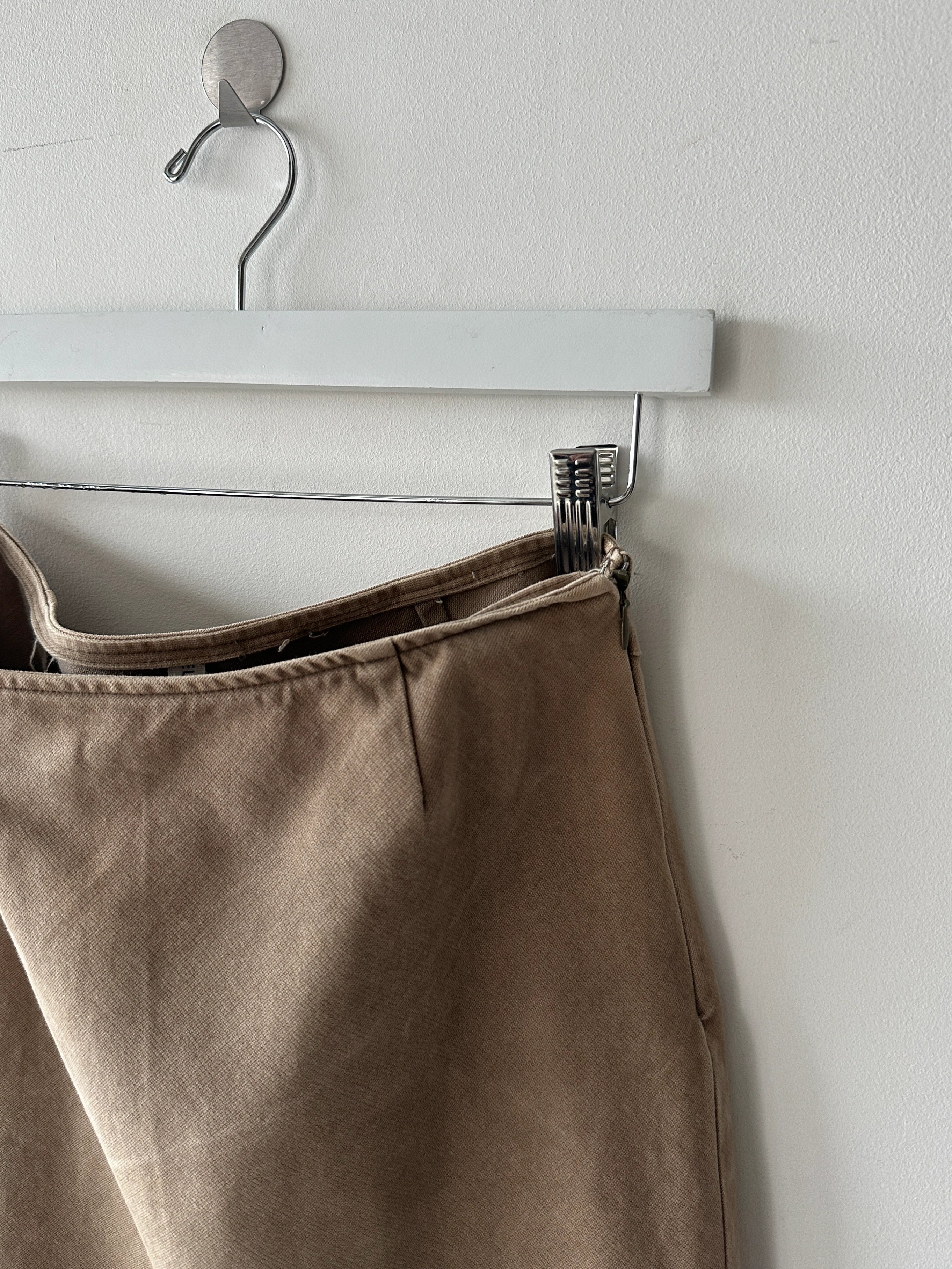 HELMUT LANG -  PROTOTYPE S/S 1997 REFLECTIVE TAPE SKIRT