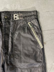 DIESEL- 2000s NYLON PANTS