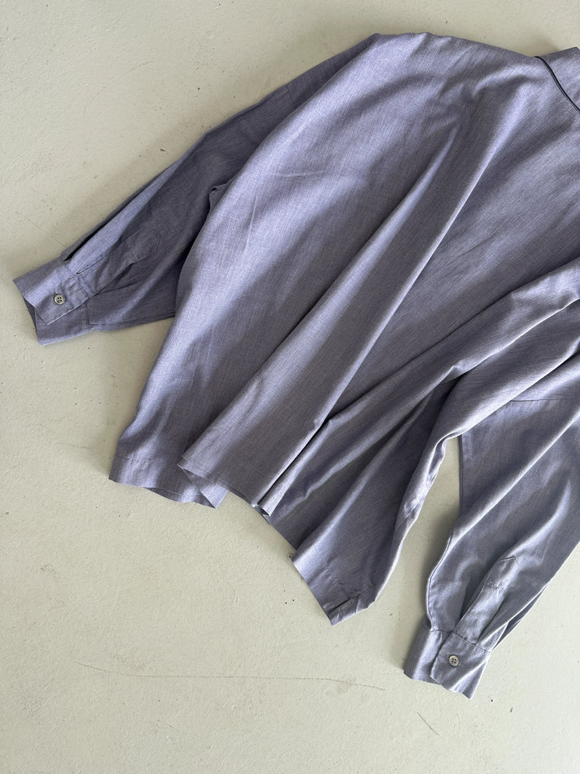 ESKANDAR - 1990s OVERSIZED LONG SLEEVE BOXY FIT SHIRT
