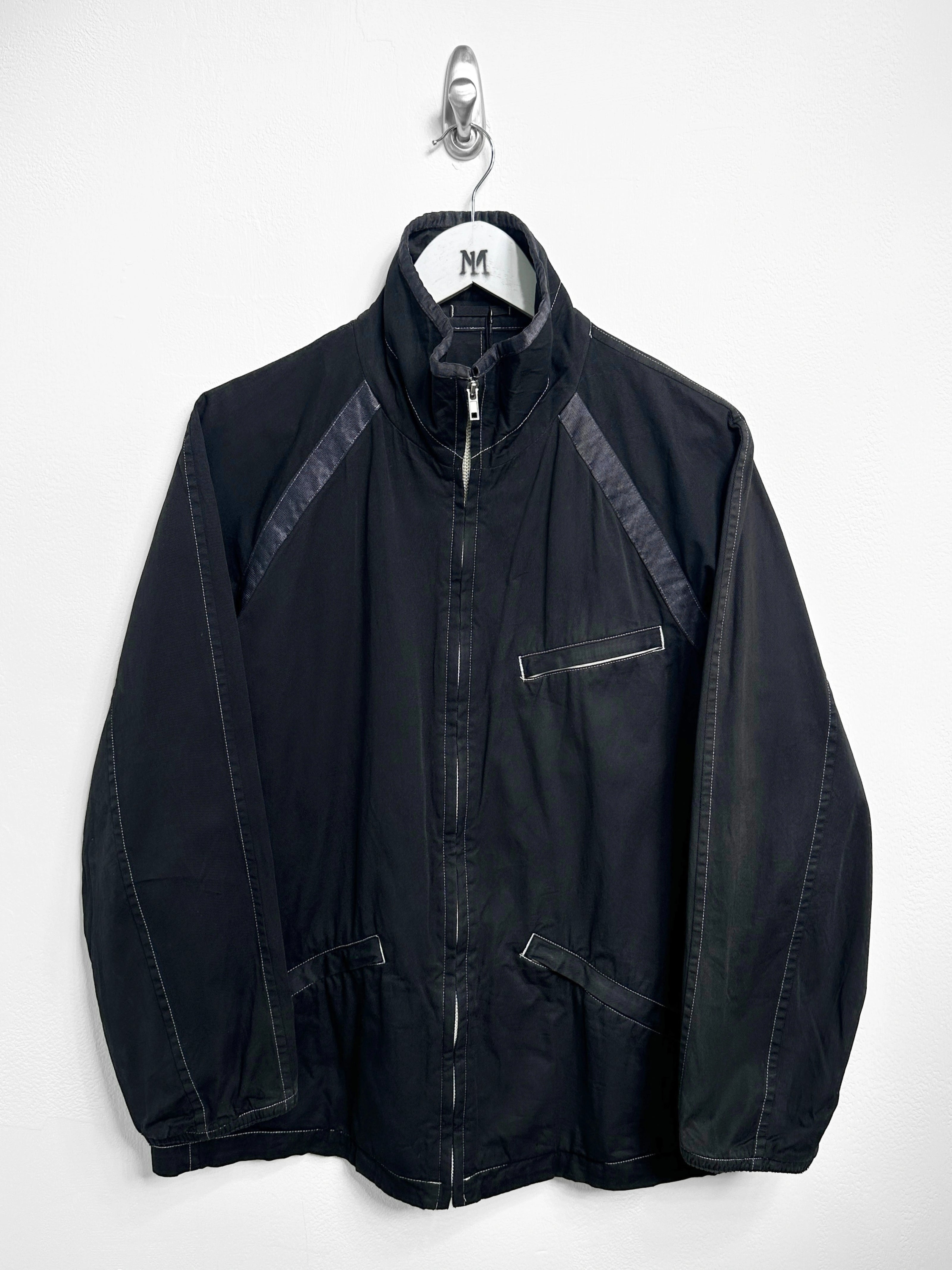 COMME DES GARÇONS - F/W 2000 LIGHT JACKET WITH SATIN TAPE PANELING
