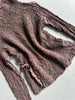 ISSEY MIYAKE ME CAULIFLOWER - 2000s LONG SLEEVE TOP WITH SIDE POCKET