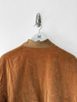 TOKIO KUMAGAI - 1980s VELVET BOMBER JACKET