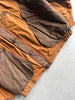 1980s ITALIAN LABEL PANELED PUFFER BOMBER JACKET