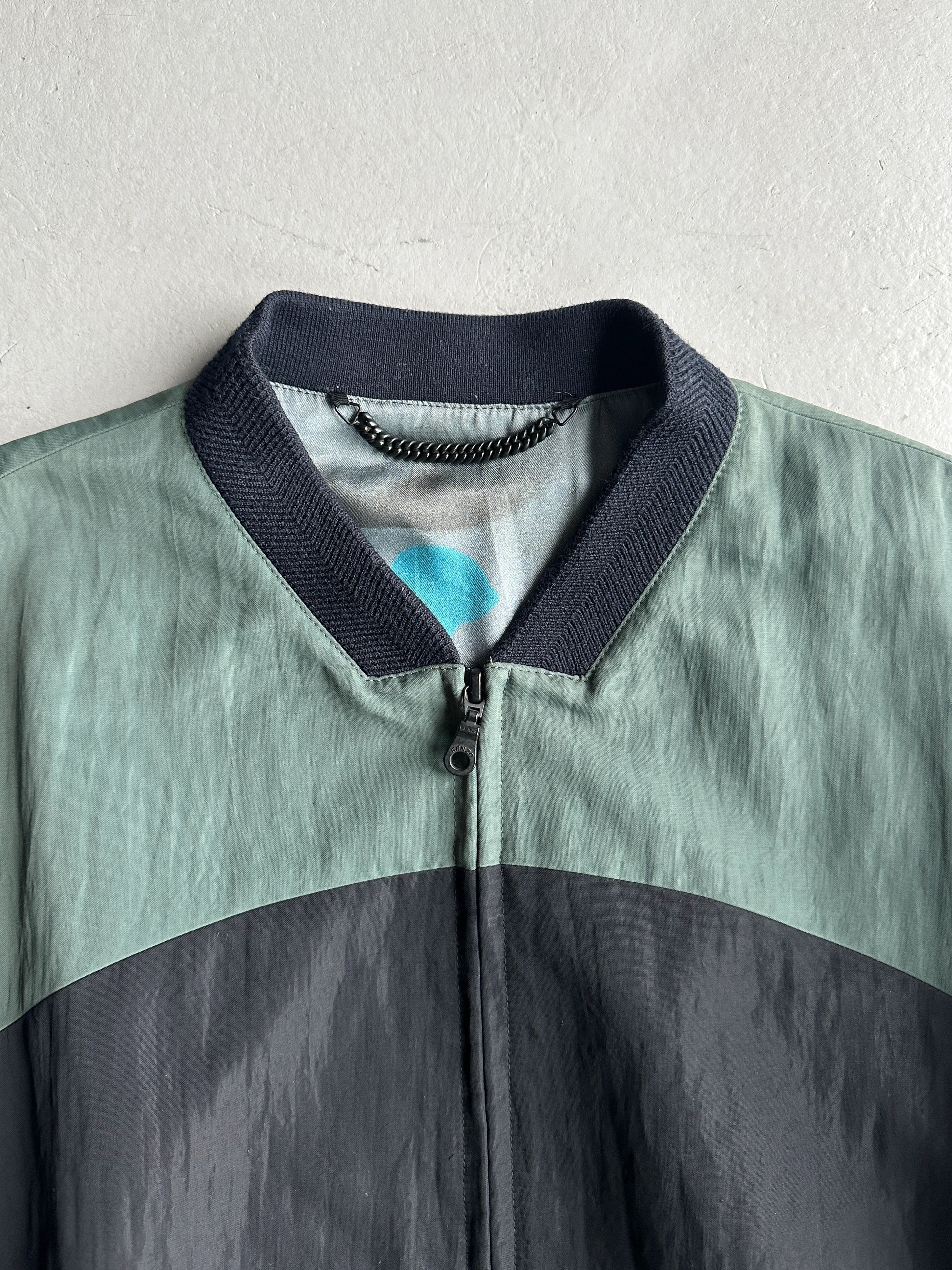 KENZO - 2000s LIGHTWEIGHT BOMBER JACKET