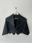 ISSEY MIYAKE  - F/W 2011 SCULPTURAL BOLERO JACKET