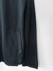 YOHJI YAMAMOTO - F/W 2001 ZIPPED KNIT JACKET