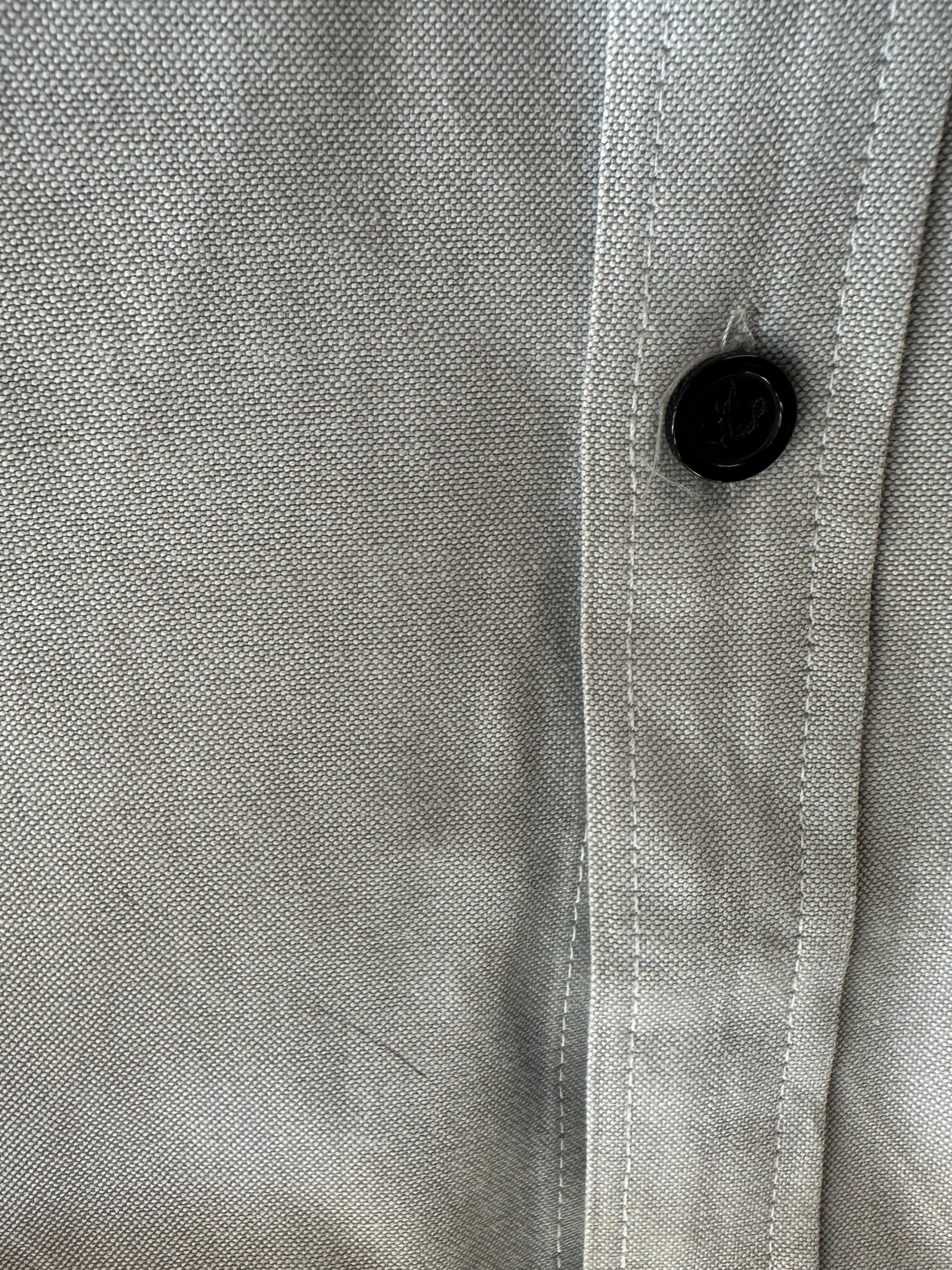 JUNYA WATANABE COMME DES GARÇONS - S/S 2005 CONTRAST BACK PANEL LONG SLEEVE SHIRT