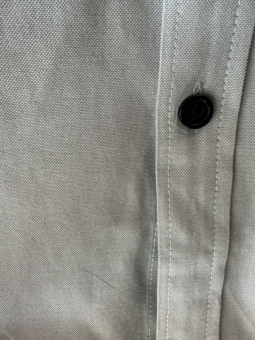 JUNYA WATANABE COMME DES GARÇONS - S/S 2005 CONTRAST BACK PANEL LONG SLEEVE SHIRT