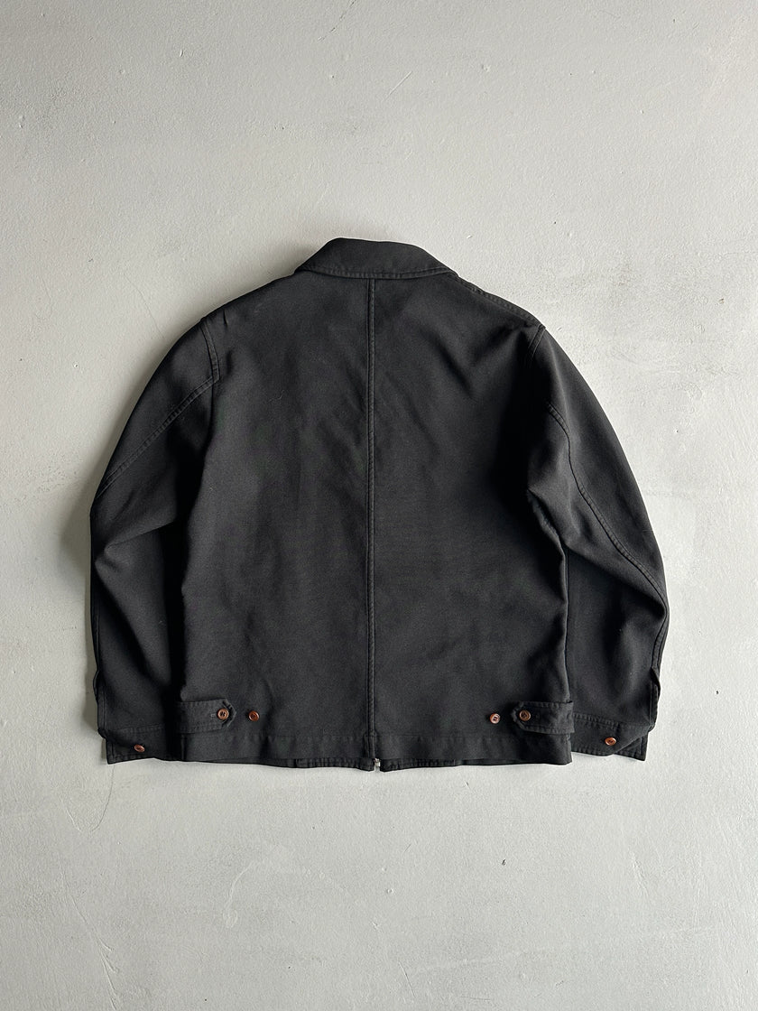 COMME DES GARÇONS HOMME PLUS - S/S 2019 BLOCK FRONT ZIPPED JACKET