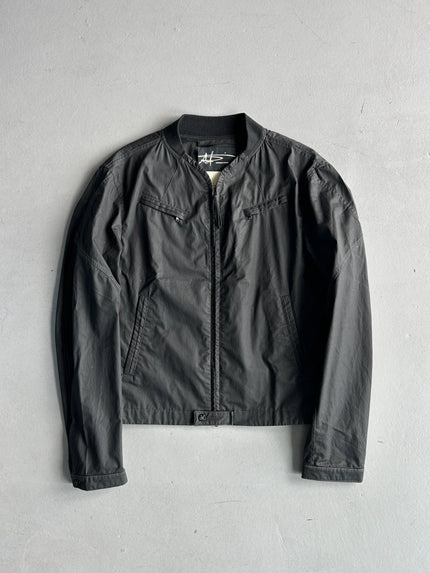 ANDREW MACKENZIE - 1990s WAXED LIGHT JACKET