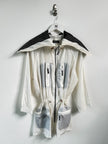 SONIA RYKIEL - early 2000s SEMI TRANSPARENT TECHNICAL JACKET