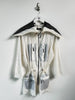 SONIA RYKIEL - early 2000s SEMI TRANSPARENT TECHNICAL JACKET