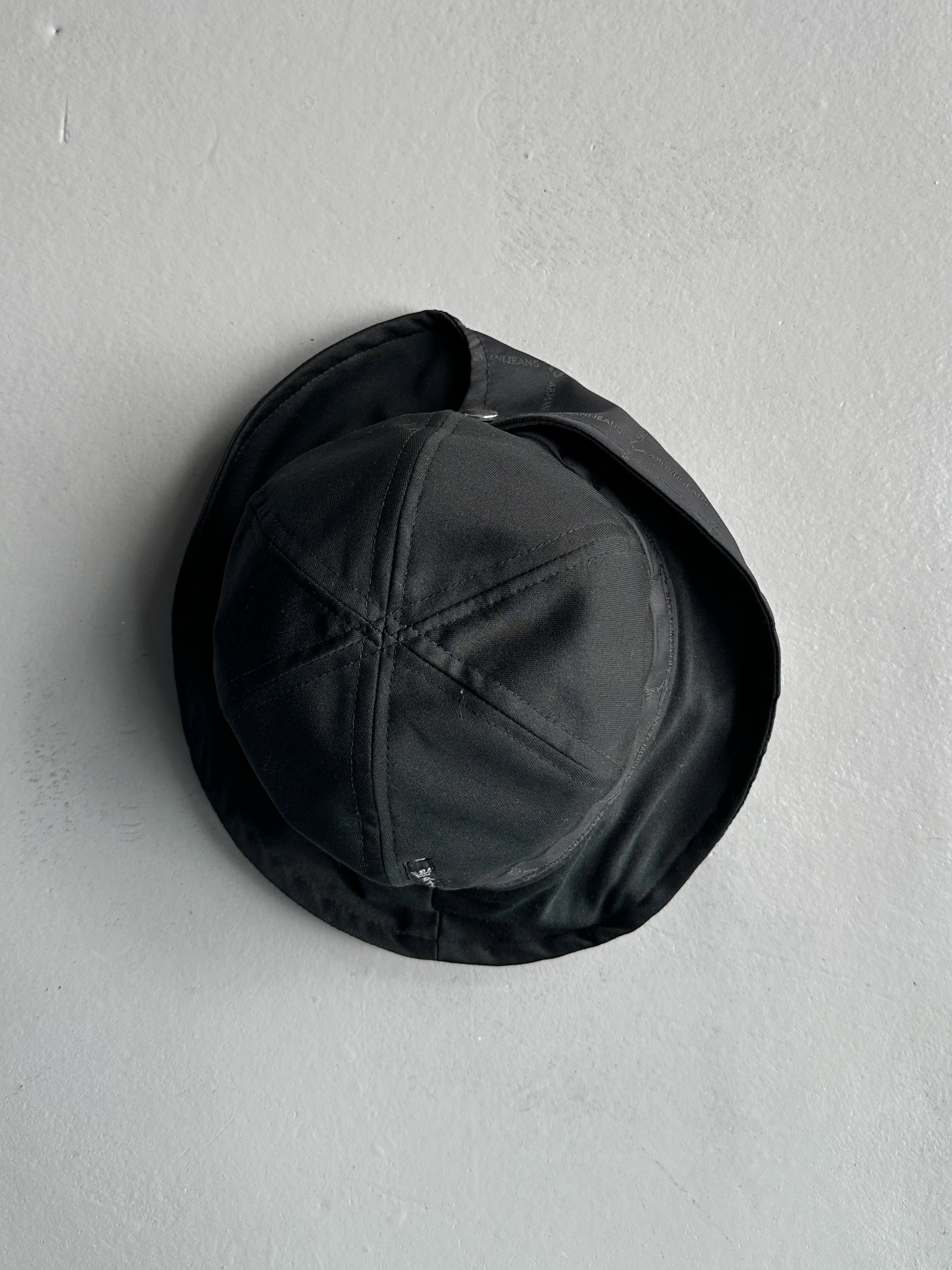 ARMANI JEANS - 1990s BUCKET HAT