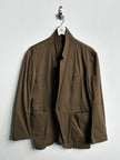 YOHJI YAMAMOTO Y'S - S/S 2007 PANELED COTTON BLAZER