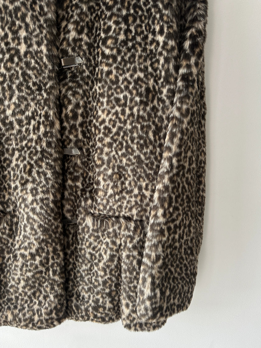 AGNÈS B. - 2000s FAUX FUR JACKET