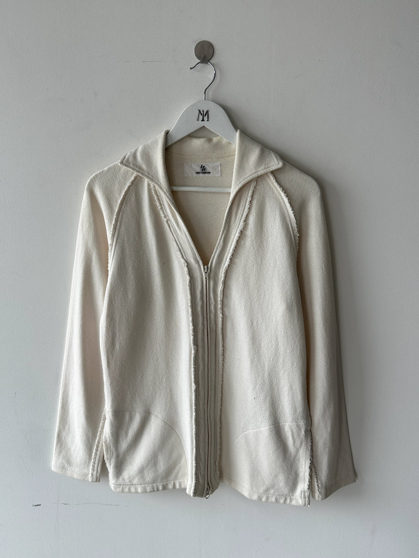 YOHJI YAMAMOTO Y's - early 2000s DOUBLE ZIP WITH RAW SEAMS