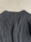 MARITHÉ + FRANÇOIS GIRBAUD - 1990s ROUND NECK KNIT CARDIGAN