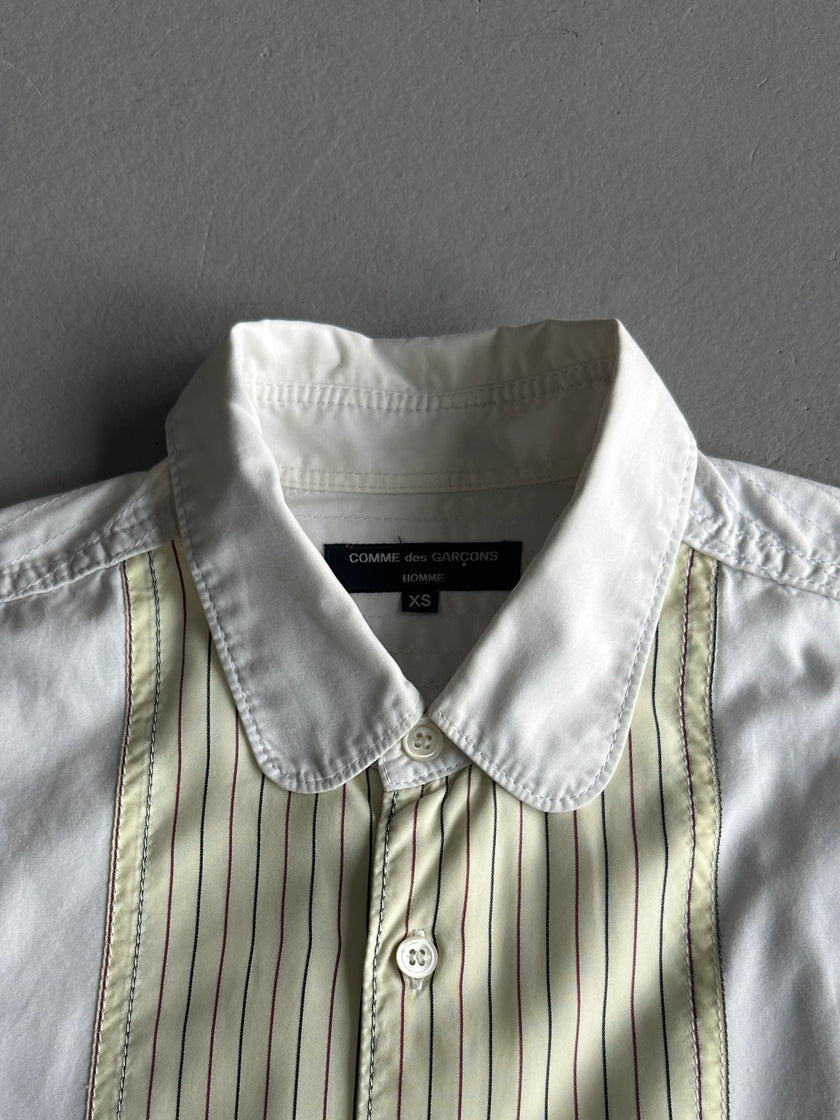 COMME DES GARÇONS - A/W 2009 ROUND COLLAR CENTRAL PANEL SHIRT