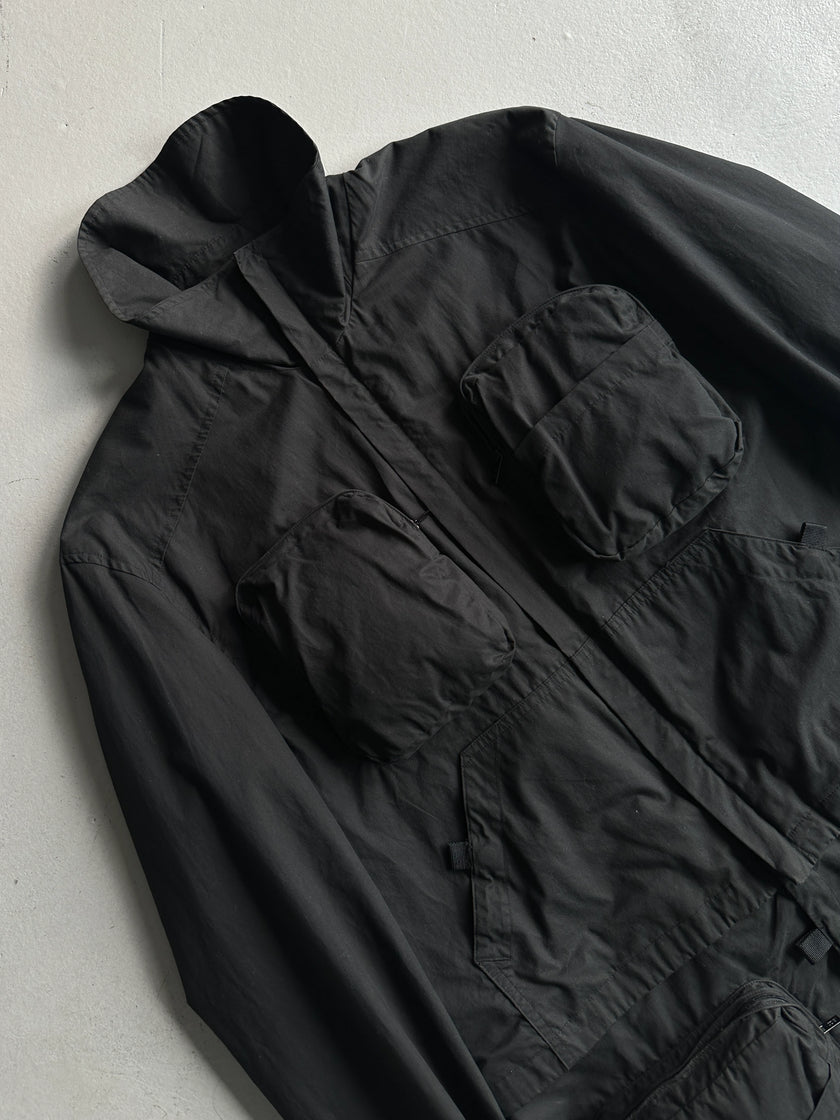 KENZO - 1990s 2 IN 1 MODULAR PARKA