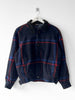 VALENTINO - 1980s BOXY FIT PLAID BOMBER JACKET