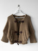 DSQUARED2 - F/W 2010 CHUNKY KNIT BOXY FIT CARDIGAN WITH TOGGLE CLOSURES