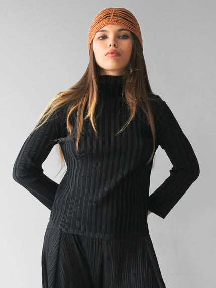 ISSEY MIYAKE PLEATS PLEASE - S/S 2006 LONG SLEEVE TOP