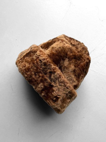 1960s STRUCTURED ROUNDED HAT