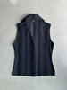 1990s V NECK MESH VEST TOP