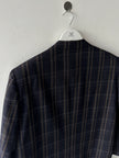 COMME DES GARÇONS HOMME - A/W 1990 OVERSIZED CHECKED BLAZER