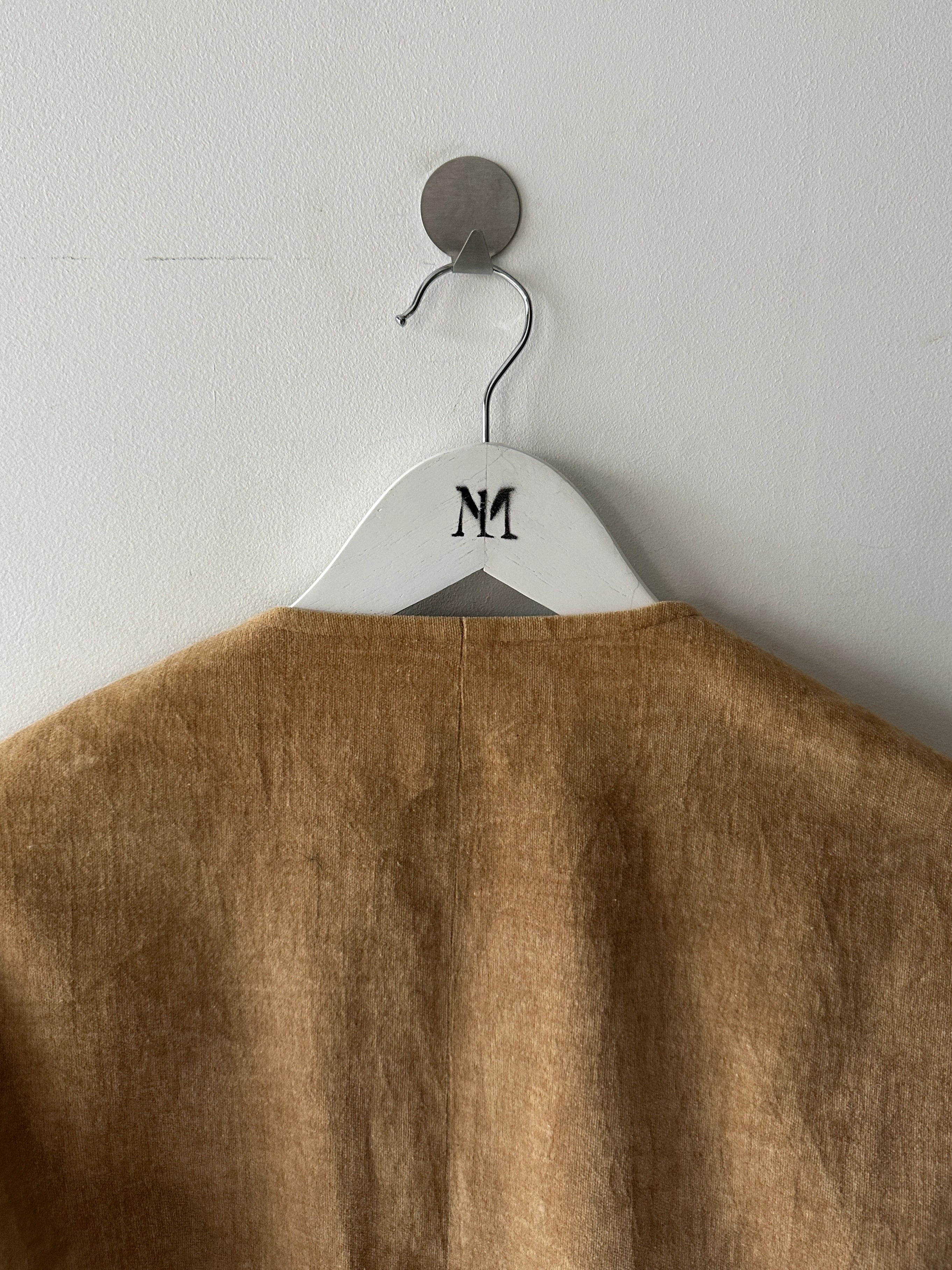 COMME DES GARÇONS - F/W 1990 CROP FIT BLAZER WITH QUILTED SLEEVE