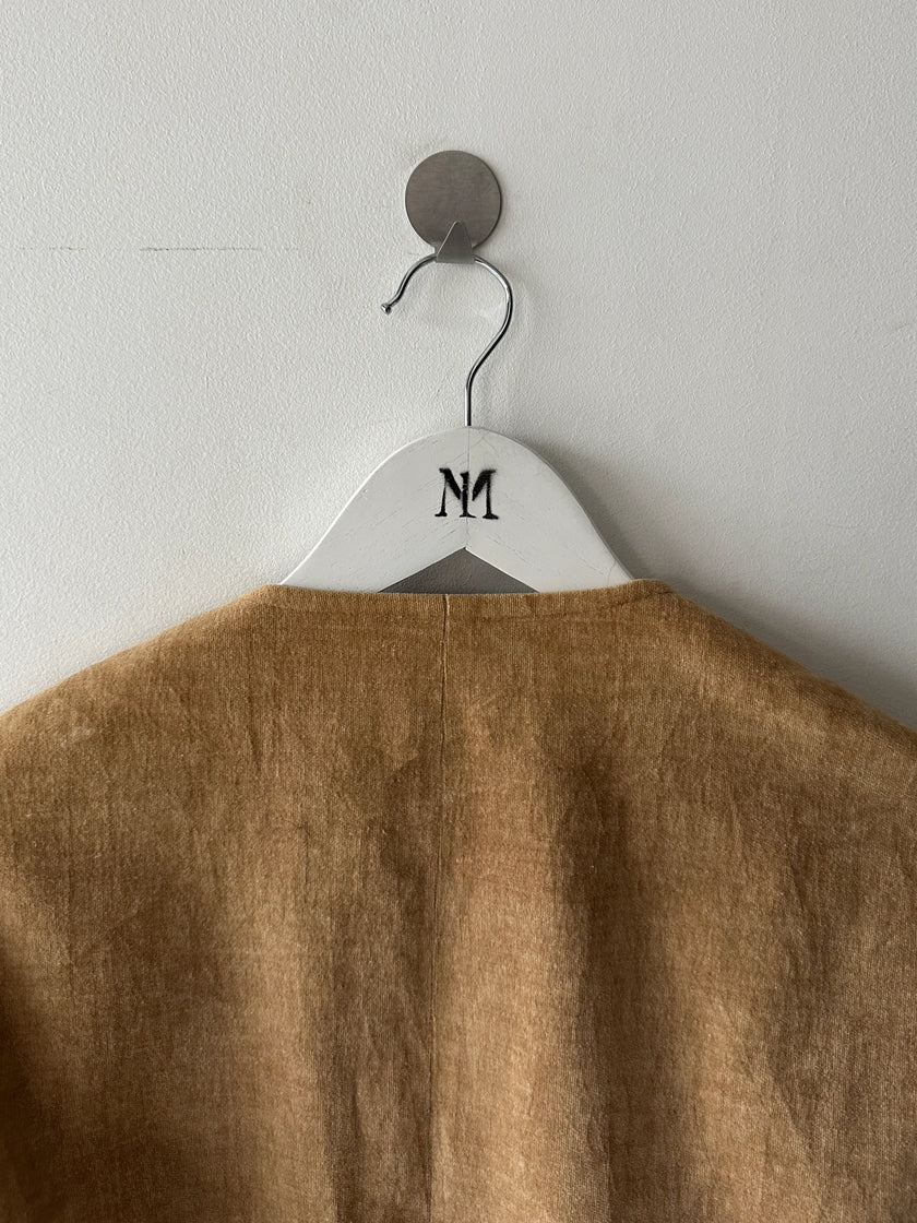 COMME DES GARÇONS - F/W 1990 CROP FIT BLAZER WITH QUILTED SLEEVE