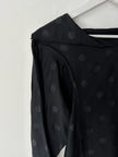 COMME DES GARÇONS - A/W 2004 POLKA DOTS DRESS