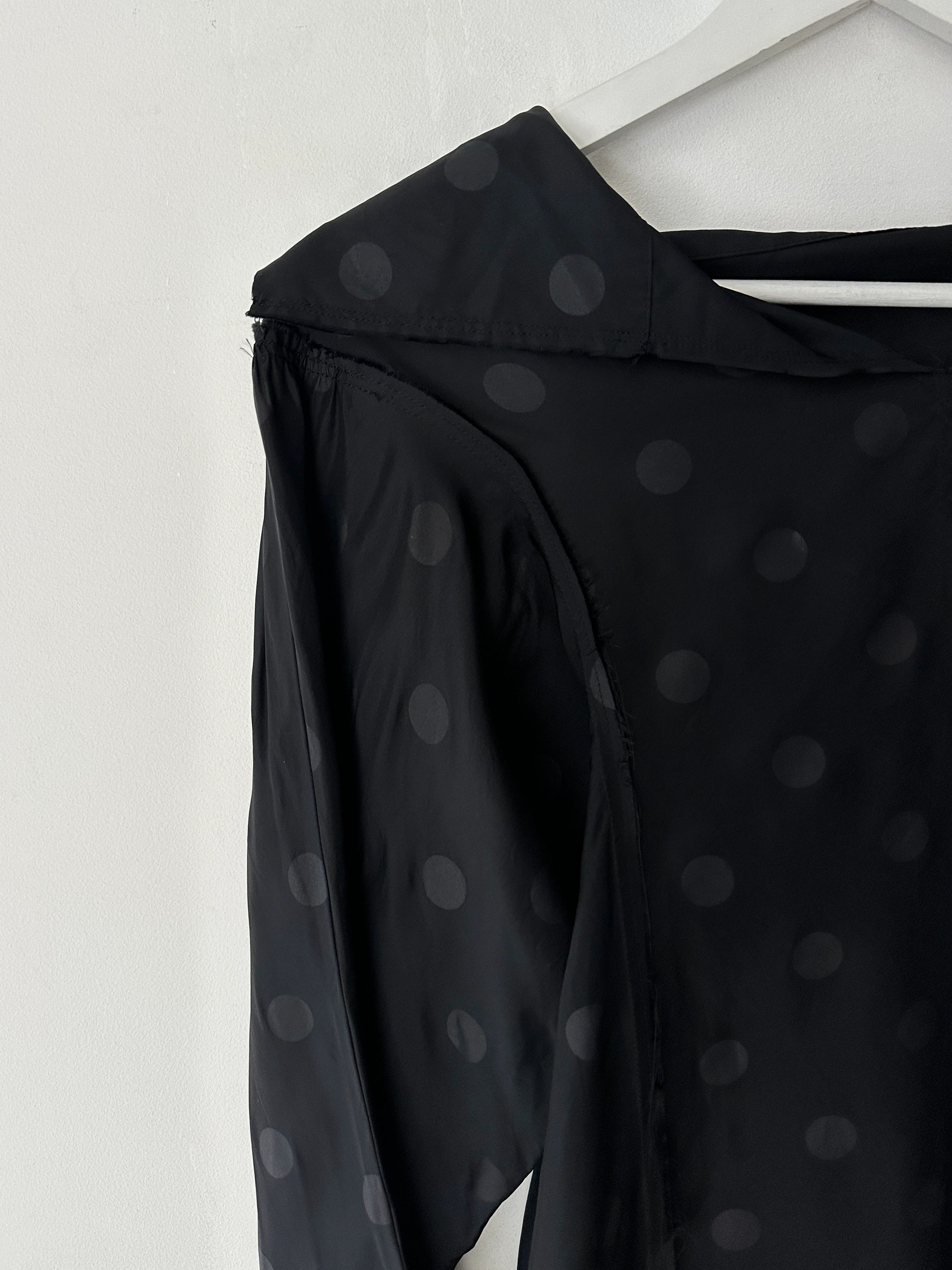 COMME DES GARÇONS - A/W 2004 POLKA DOTS DRESS
