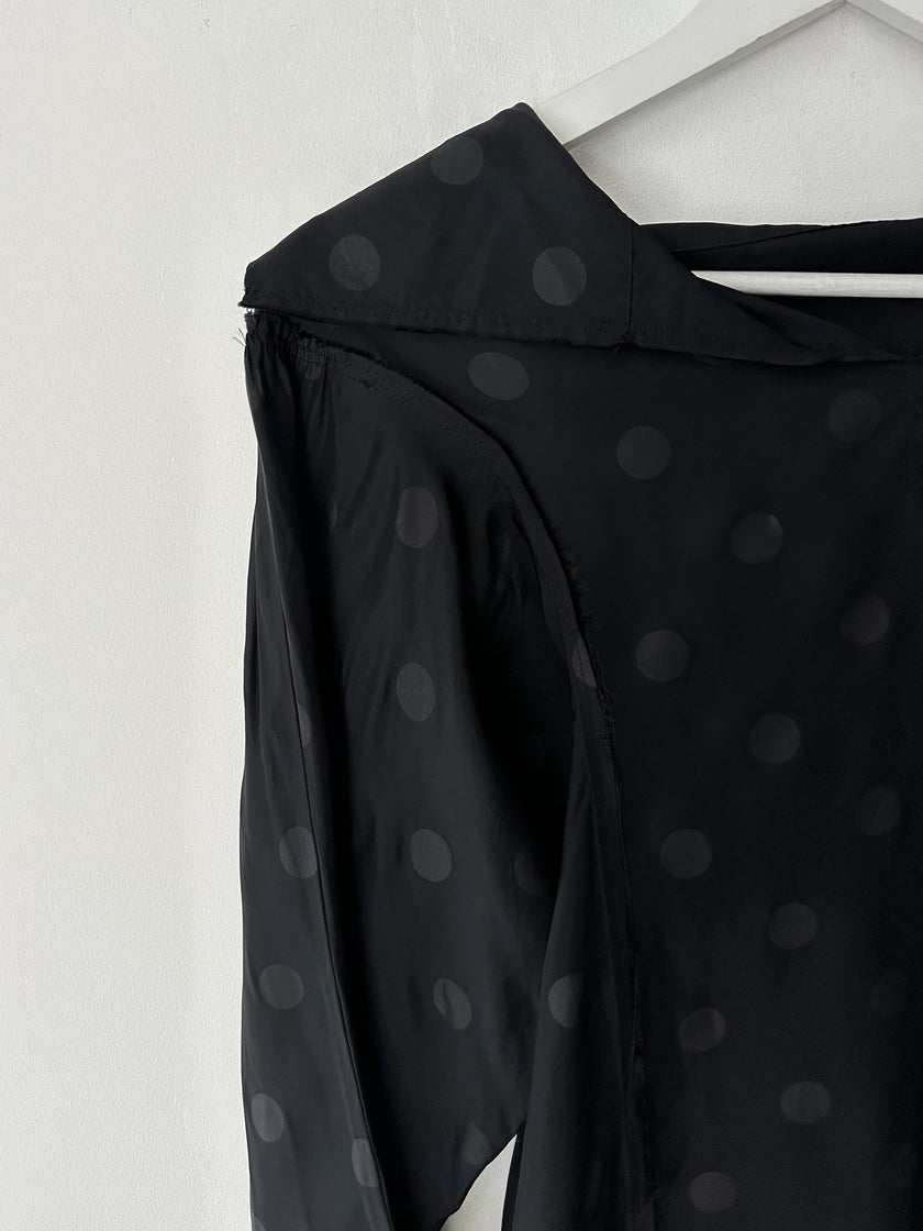 COMME DES GARÇONS - A/W 2004 POLKA DOTS DRESS
