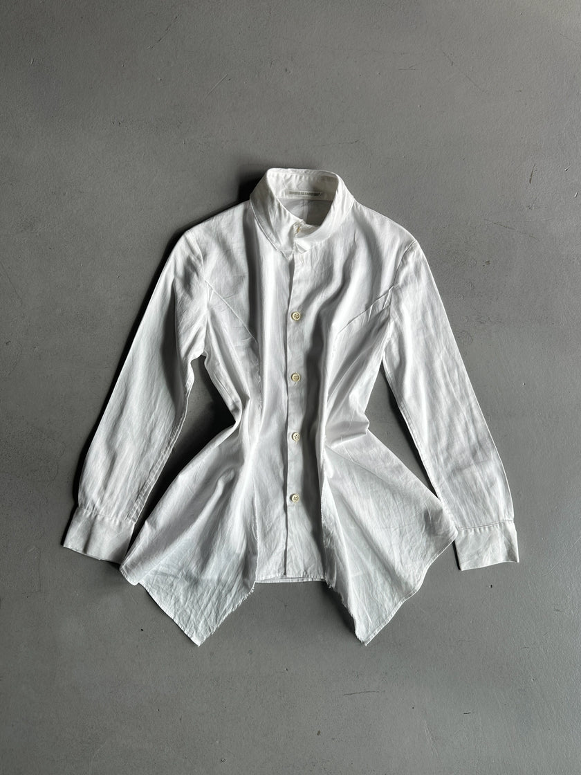 YOHJI YAMAMOTO NOIR - S/S 2009 ASYMMETRICAL SHIRT