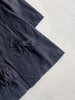 COMME DES GARÇONS - F/W 2003 MID LENGTH COAT WITH BOW DETAILS AT HEM