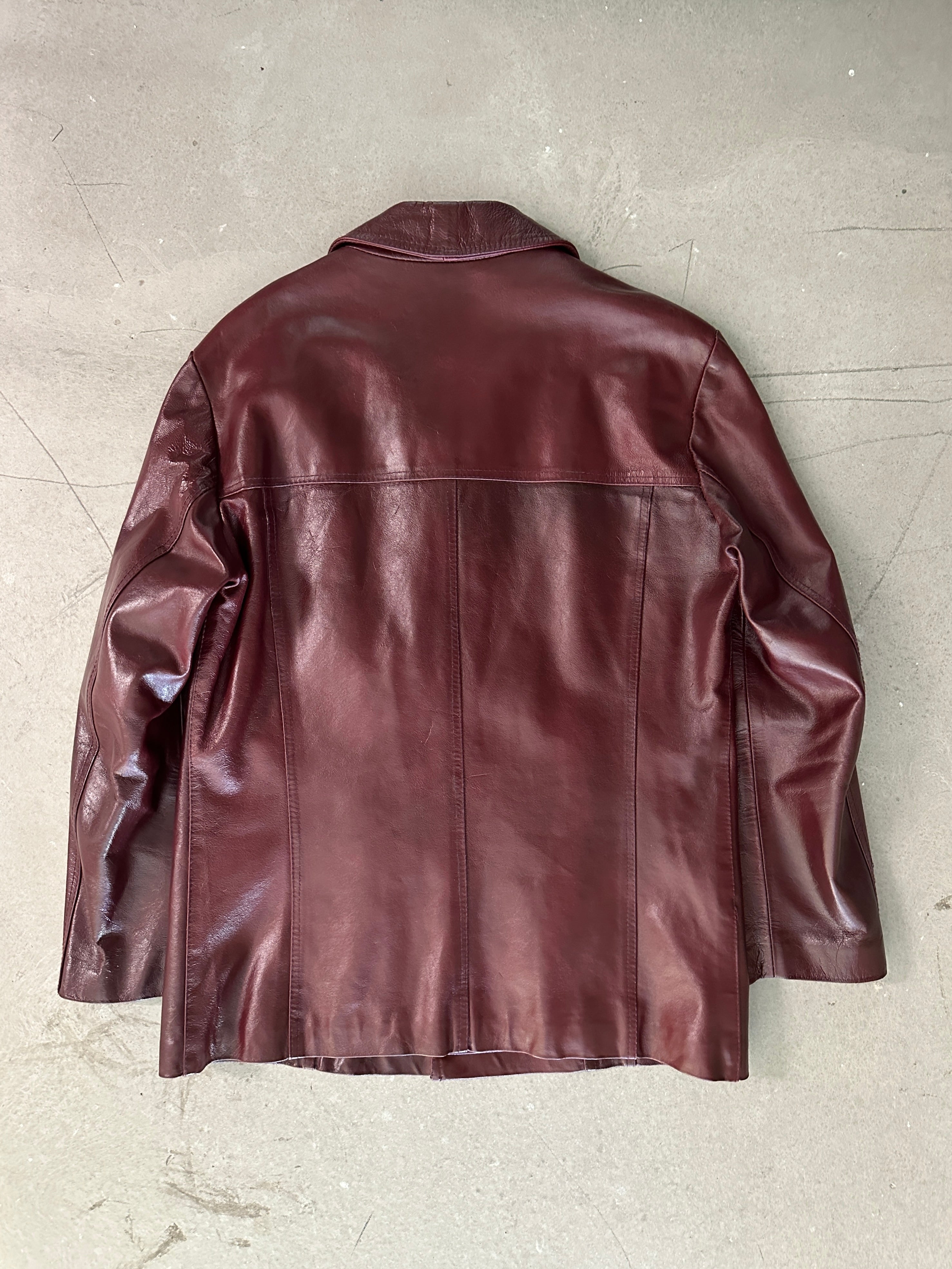 1990s LEATHER JACKET