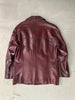 1990s LEATHER JACKET