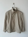 VALENTINO - late 1980s CROP FIT LIGHT BOMBER JACKET