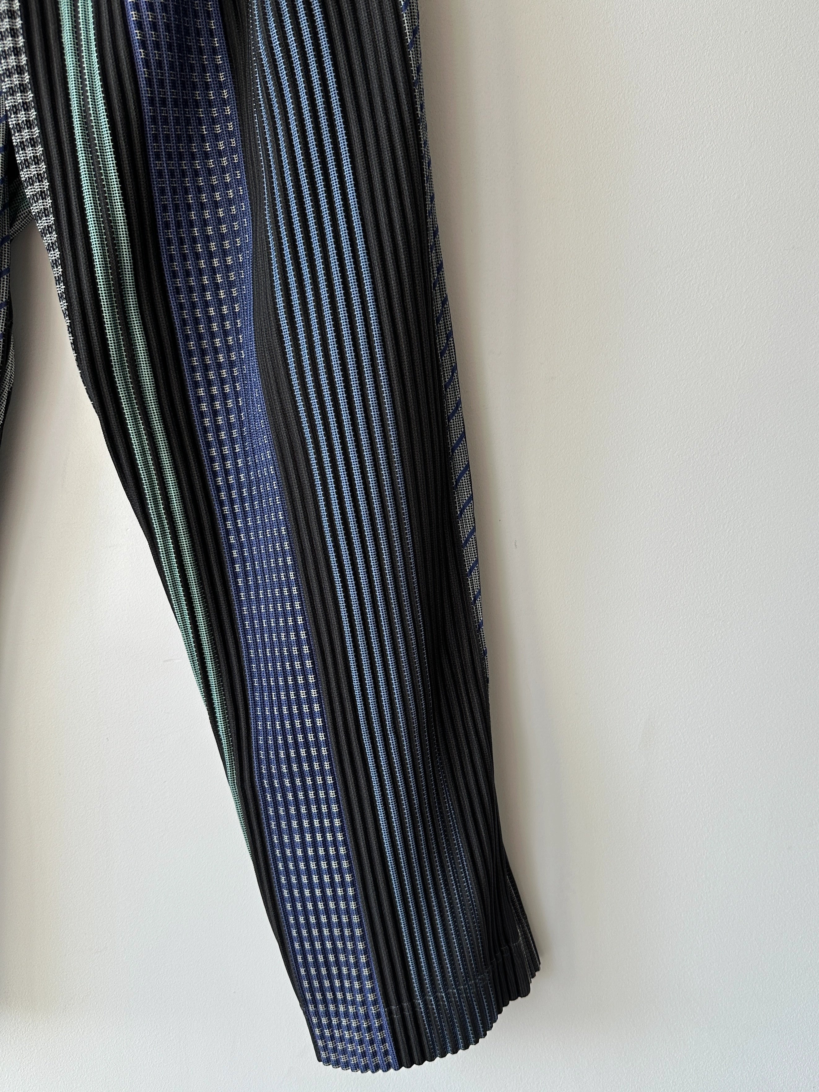 ISSEY MIYAKE - F/W 2021 PLEATED TROUSERS