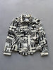 RITSUKO SHIRAHAMA - 1990s SCULPTURAL PRINTED JACKET