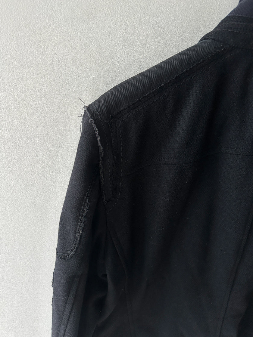 MARITHÉ + FRANÇOIS GIRBAUD - early 2000s STRAIGHT FIT JACKET