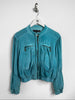 JUST CAVALLI -  S/S 2009 SILK BOMBER JACKET