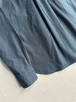 COMME DES GARÇONS - S/S 1999 RUFFLE FRONT LONG SLEEVE SHIRT