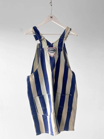 MARITHÉ + F. GIRBAUD X CLOSED 1980s  SAILOR JUMPSUIT