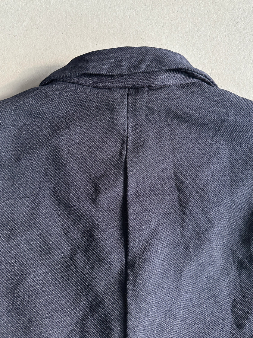 COMME DES GARÇONS - S/S 2011 CAPE BUTTONED BLAZER