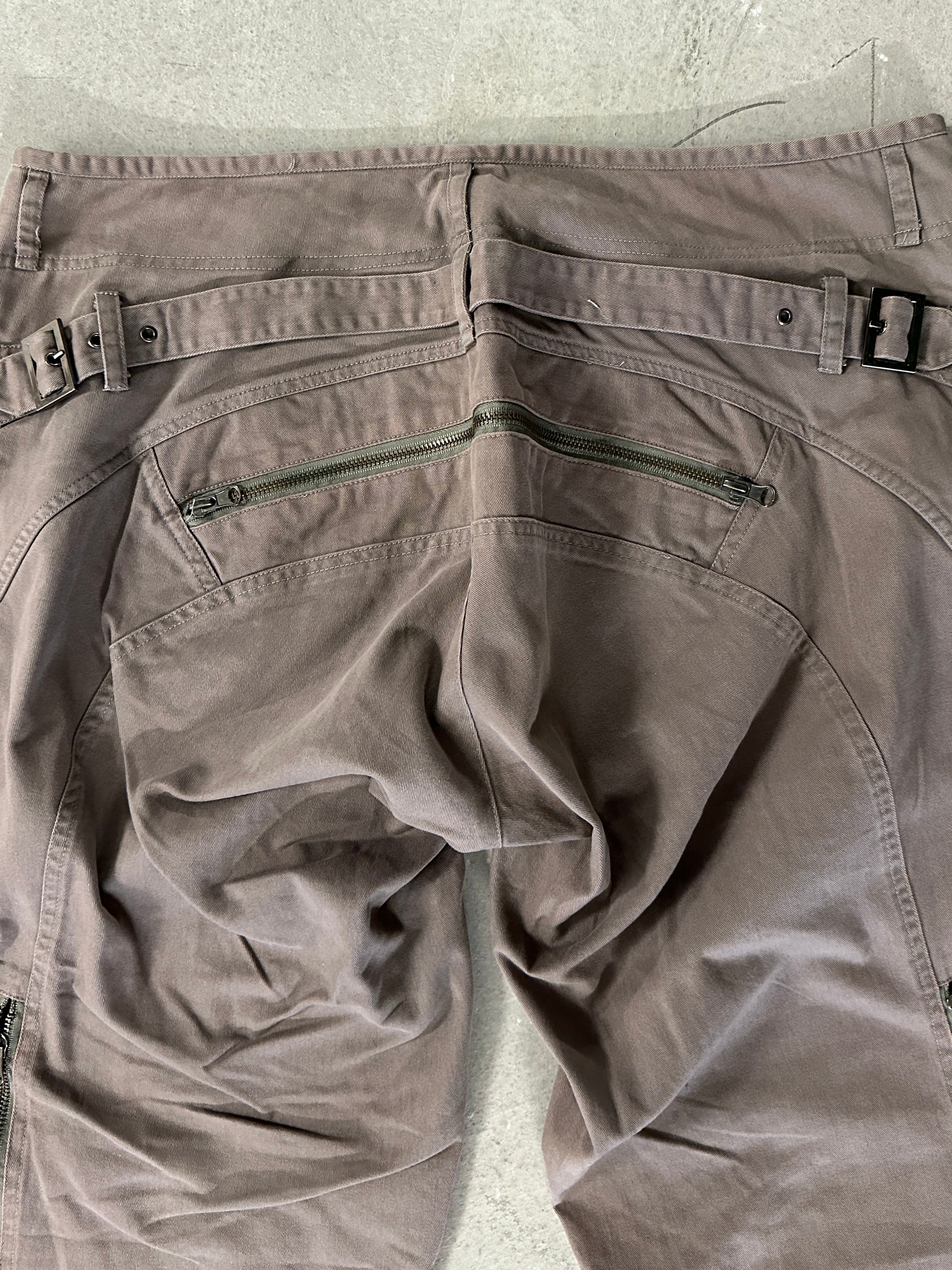 2000s CARGO TROUSERS