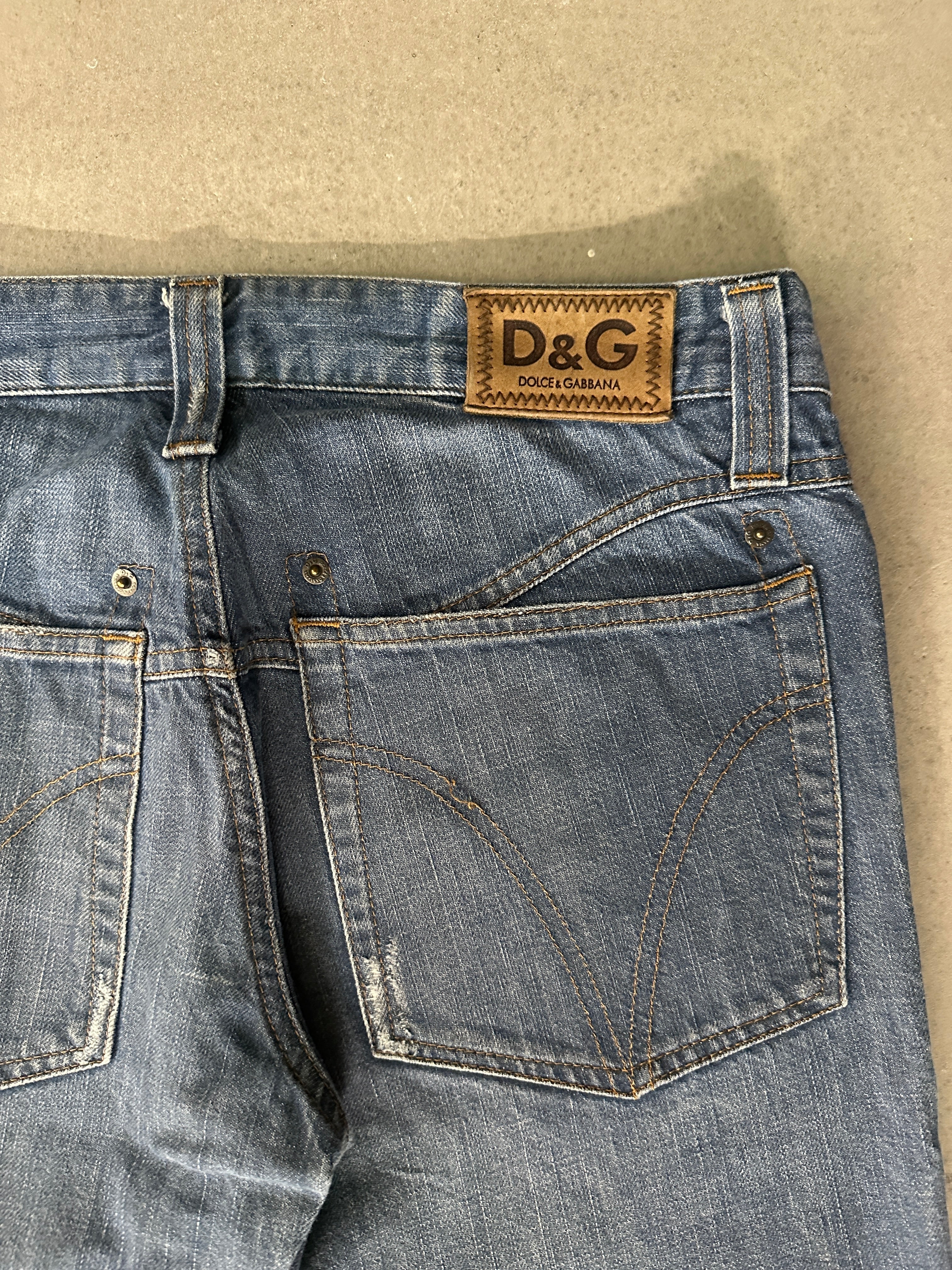 D&G - F/W 2006 STRAIGHT FIT JEANS