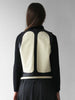 ARMANI JEANS 1980s LEATHER VEST GILET