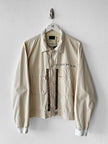 DIESEL - 1980s 2 in 1 BOMBER JACKET WITH LAYERED ZIPPED VEST